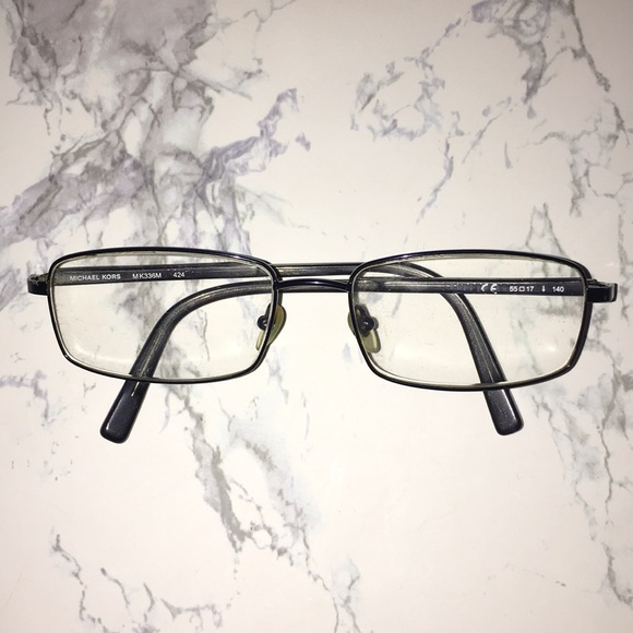 michael kors eyeglasses mens silver